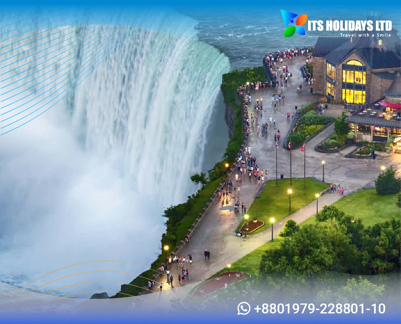 New York, Washington & Niagara Falls Tour Package from Bangladesh